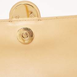 Pre Owned Chloe Beige Leather Tess Small Crossbody Bag