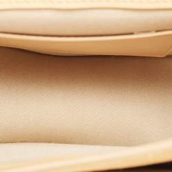 Pre Owned Chloe Beige Leather Tess Small Crossbody Bag