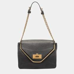 Black Sally Mini Shoulder Bag | PEDRO