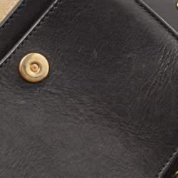 Pre Owned Chloe Black Leather Mini Hudson Shoulder Bag