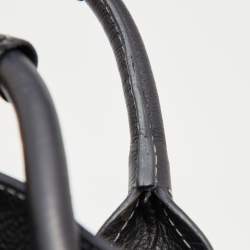 Pre Owned Chloe Black Studded Leather Paddington Tote