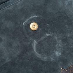 مملوكة مسبقًا حقيبة كتف كلوي فاي متوسطة سويدي وجلد بيج