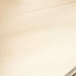 Chloe Yellow Leather and Suede Small Faye Shoulder Bag