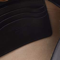 Pre Owned حقيبة كروس كلوي ميني فاي جلد أسود وسويدي