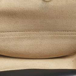 Pre Owned Chloe Black Leather Georgia Convertible Belt Bag