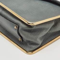 Pre Owned Chloe Dusky Leather Medium Sally Shoulder Bag