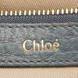 Pre Owned Chloe Dusky Leather Medium Sally Shoulder Bag