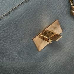 Pre Owned Chloe Dusky Leather Medium Sally Shoulder Bag