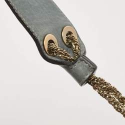 Pre Owned Chloe Dusky Leather Medium Sally Shoulder Bag