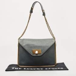 Pre Owned Chloe Dusky Leather Medium Sally Shoulder Bag