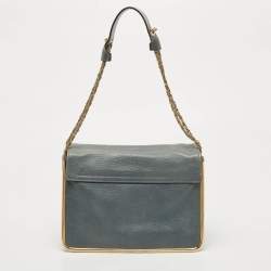 Pre Owned Chloe Dusky Leather Medium Sally Shoulder Bag