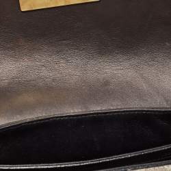 مملوكة مسبقًا حقيبة كتف كلوي سالي جلد برتقالي صغيرة 