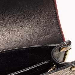 مملوكة مسبقًا حقيبة كتف كلوي سالي جلد برتقالي صغيرة 