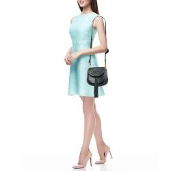 مملوكة مسبقًا حقيبة كتف كلوي ميني هودسون جلد ميستي وردي