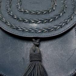 مملوكة مسبقًا حقيبة كتف كلوي ميني هودسون جلد ميستي وردي