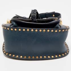 مملوكة مسبقًا حقيبة كتف كلوي ميني هودسون جلد ميستي وردي