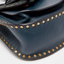 مملوكة مسبقًا حقيبة كتف كلوي ميني هودسون جلد ميستي وردي