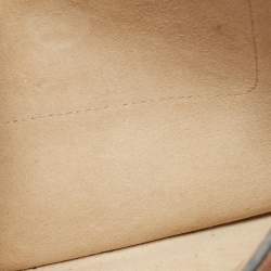 مملوكة مسبقًا Chloe Brown/Tan Leather and Suede Small Faye Shoulder Bag