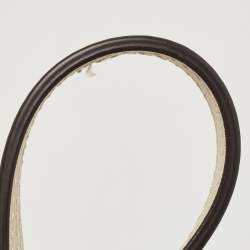 Pre Owned Chloe Cream Leather and Suede Mini Faye Daye Backpack