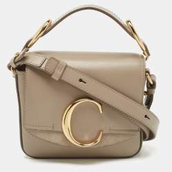 Chloe c bag grey new arrivals