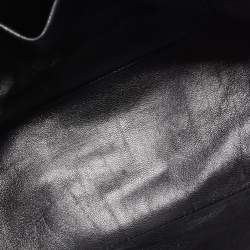 Pre Owned حقيبة كتف كلوي السي متوسطة جلد برتقالية