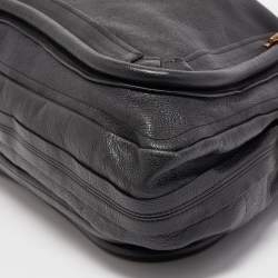 مملوكة مسبقًا Chloe Black Leather Large Paraty Shoulder Bag