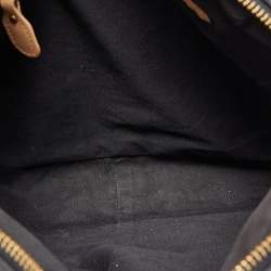 مملوكة مسبقًا Chloe Black Leather Large Paraty Shoulder Bag