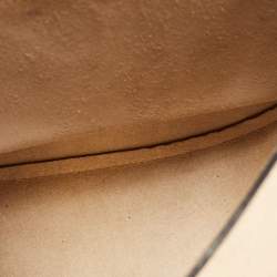 Chloe Metallic Gold Leather Medium Drew Shoulder Bag