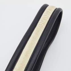 Pre Owned Chloe Tri Color Leather Mini Roy Bucket Bag