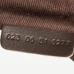 Pre Owned Chloé Burgundy Leather Paddington Satchel