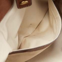Chloe Brown Leather Heloise Hobo