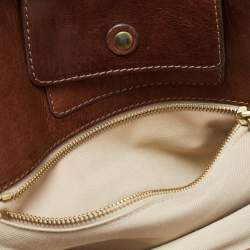 Chloe Brown Leather Heloise Hobo