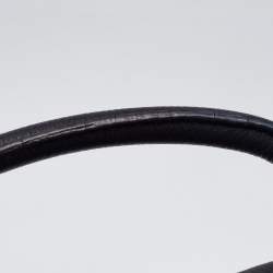 Pre Owned Chloe Black Leather Medium Paddington Satchel