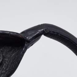 Pre Owned Chloe Black Leather Medium Paddington Satchel