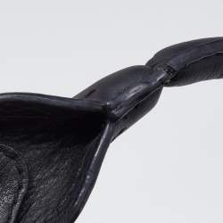 Pre Owned Chloe Black Leather Medium Paddington Satchel