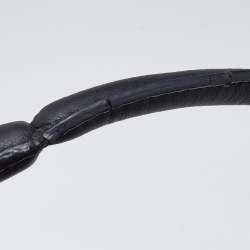 Pre Owned Chloe Black Leather Medium Paddington Satchel