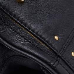 Pre Owned Chloe Black Leather Medium Paddington Satchel