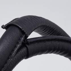 Pre Owned Chloe Black Leather Medium Paddington Satchel