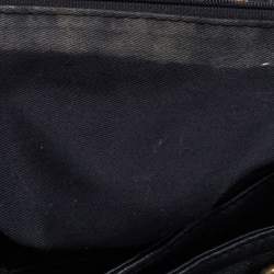 Pre Owned Chloe Black Leather Medium Paddington Satchel