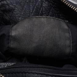 Pre Owned Chloe Black Leather Medium Paddington Satchel