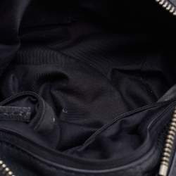 Pre Owned Chloe Black Leather Medium Paddington Satchel