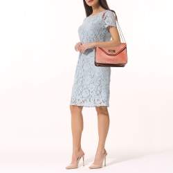 Pre Owned Chloe Brown Leather Medium Sally Shoulder Bag