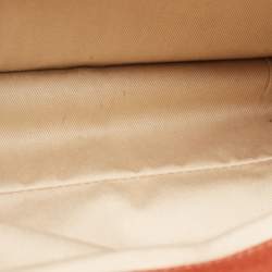 Pre Owned Chloe Brown Leather Medium Sally Shoulder Bag