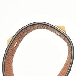 Pre Owned Valentino Multicolor Raffia and Leather Rockstud Summer Tote