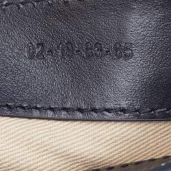 Chloe Black Leather and Suede C Belt Bag             
