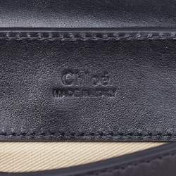 Chloe Black Leather and Suede C Belt Bag             