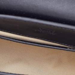 Chloe Black Leather and Suede C Belt Bag             