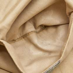 Pre Owned Chloe Pistachio Green Leather Medium Marcie Turn Lock Satchel