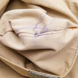 Pre Owned Chloe Pistachio Green Leather Medium Marcie Turn Lock Satchel