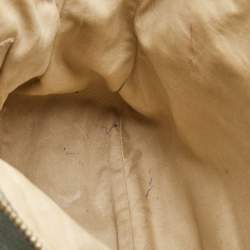 Pre Owned Chloe Pistachio Green Leather Medium Marcie Turn Lock Satchel